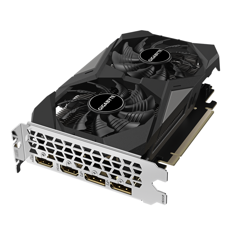 Gigabyte GeForce RTX 3050 WINDFORCE OC 6G Graphics Card