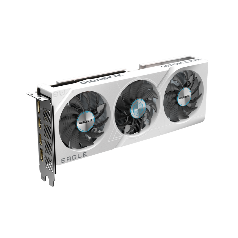 Gigabyte GeForce RTX 4060 EAGLE OC ICE Graphics Card 8GB