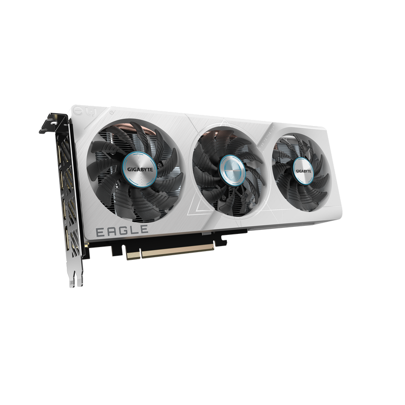 Gigabyte GeForce RTX 4060 EAGLE OC ICE Graphics Card 8GB