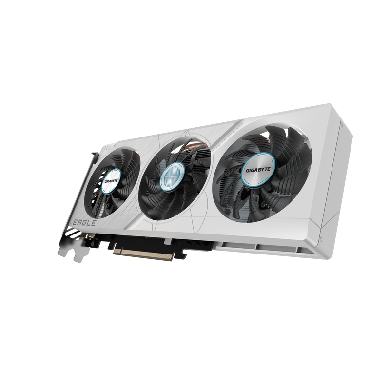 Gigabyte GeForce RTX 4060 EAGLE OC ICE Graphics Card 8GB