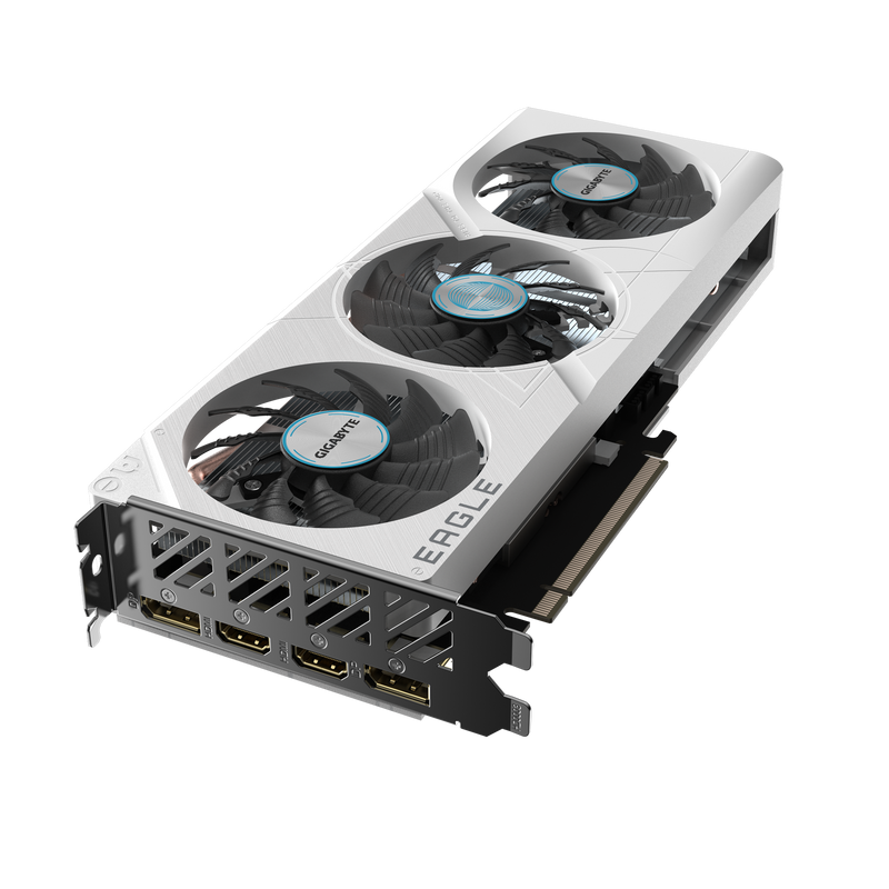 Gigabyte GeForce RTX 4060 EAGLE OC ICE Graphics Card 8GB