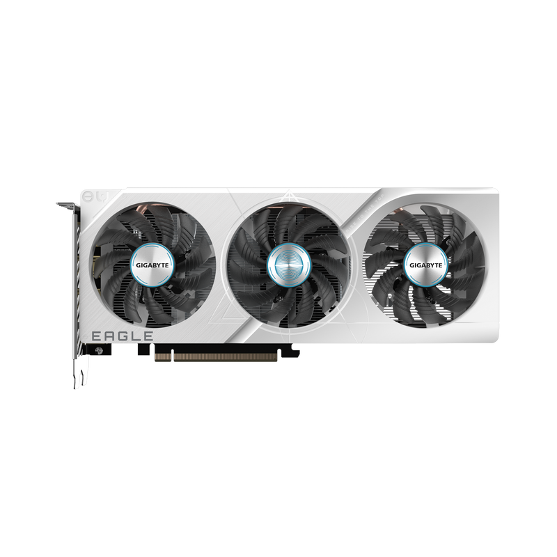 Gigabyte GeForce RTX 4060 EAGLE OC ICE Graphics Card 8GB