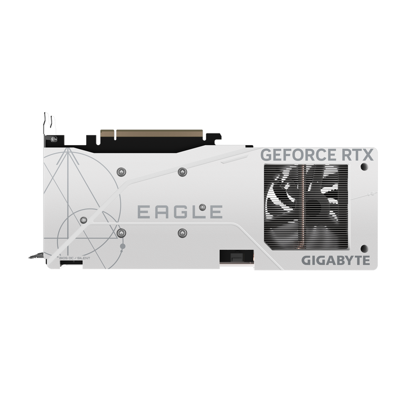 Gigabyte GeForce RTX 4060 EAGLE OC ICE Graphics Card 8GB