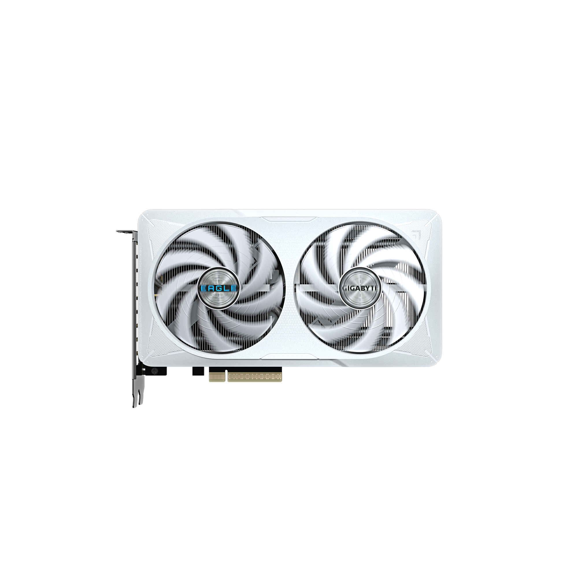 بطاقة الرسومات Gigabyte RTX 5060 EAGLE OC ICE 8G - ذاكرة GDDR7 سعة 8 جيجابايت، وتردد 2,550 ميجاهرتز، ومنفذ PCIe 5.0، وتبريد WINDFORCE ثنائي المروحة