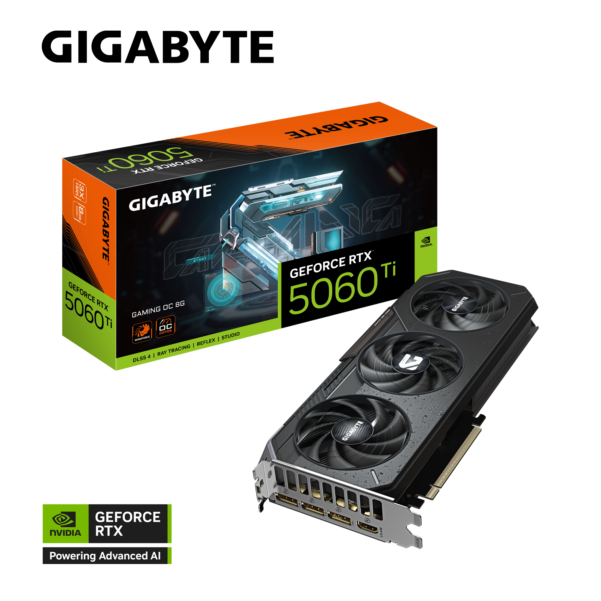 Tuf Gaming Oc Gigabyte Gtx 1660 Super Triple Fan Gigabyte RTX 5060