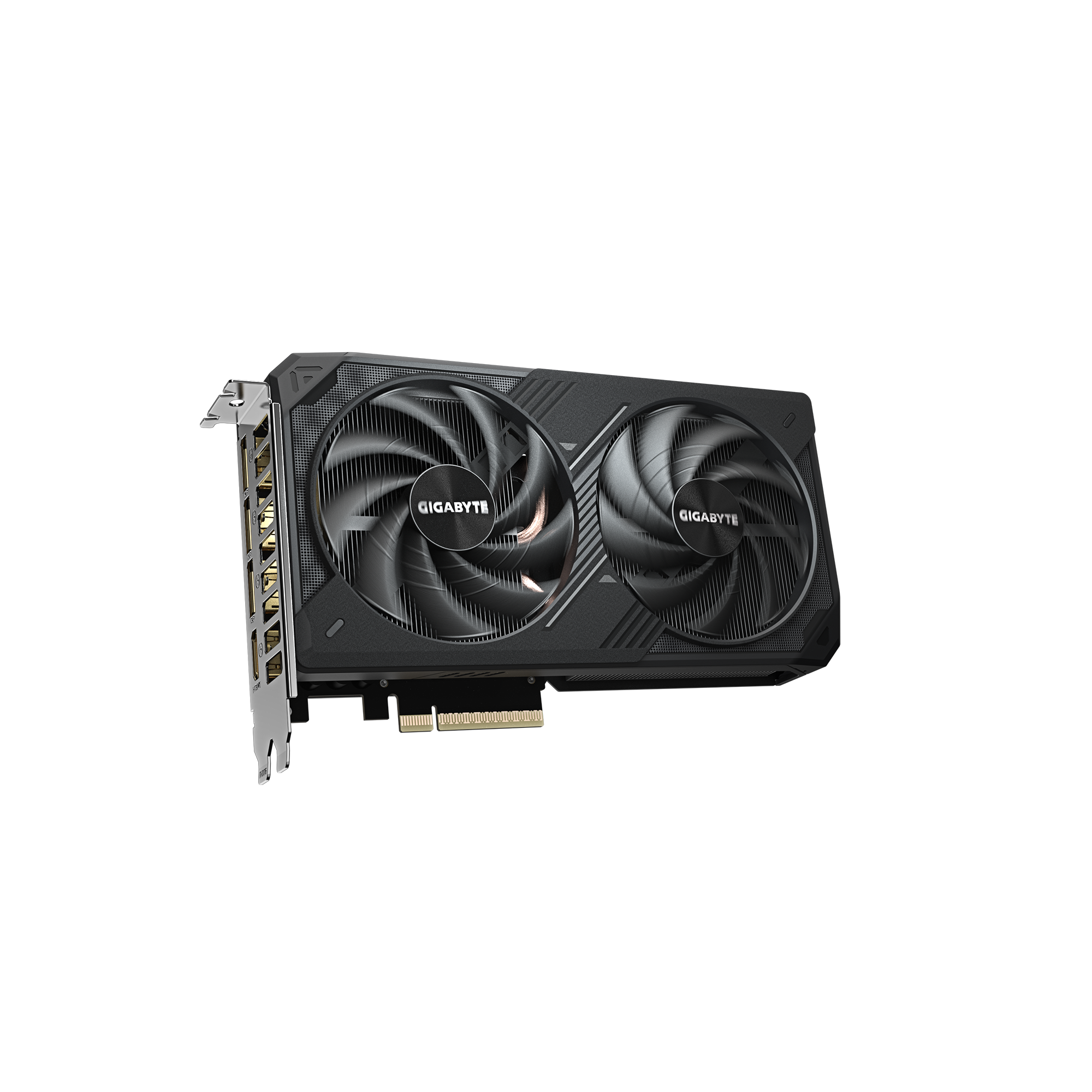 GIGABYTE GeForce RTX 5060 Ti WINDFORCE 16G – 16 GB GDDR7, PCIe 5.0 x8, Dual-Fan, 2572 MHz Boost, HDMI 2.1b & DisplayPort 2.1b