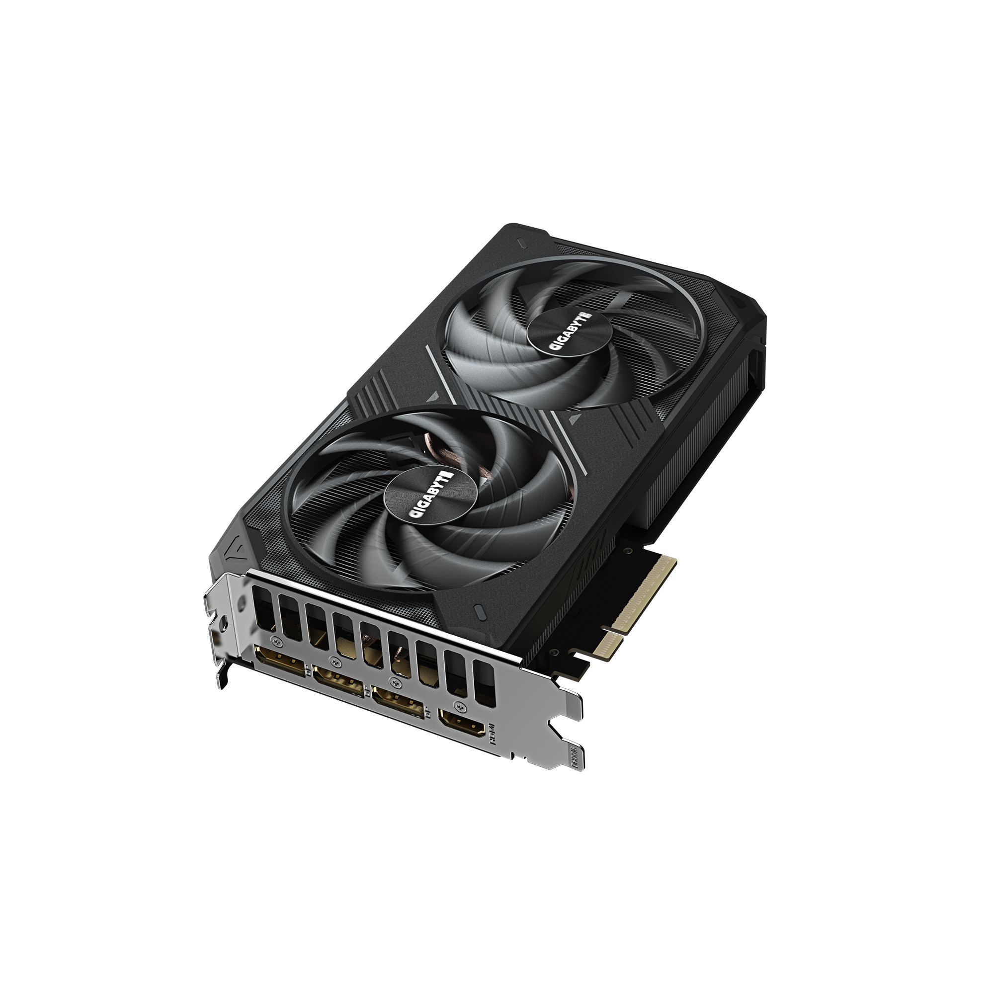 GIGABYTE GeForce RTX 5060 Ti WINDFORCE 16G – 16 GB GDDR7, PCIe 5.0 x8, Dual-Fan, 2572 MHz Boost, HDMI 2.1b & DisplayPort 2.1b