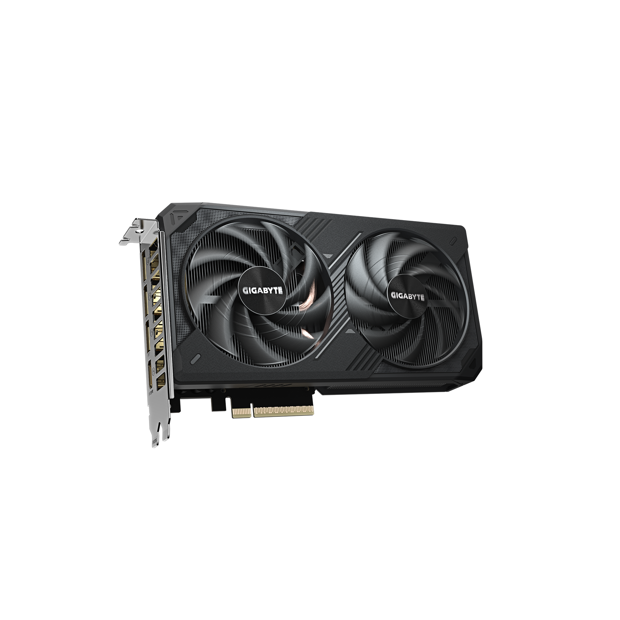 بطاقة الرسومات Gigabyte RTX 5060 Ti WINDFORCE OC 8G - ذاكرة GDDR7 سعة 8 جيجابايت، وتردد 2,587 ميجاهرتز، وفتحة PCIe 5.0 x8، وتبريد WINDFORCE ثنائي المروحة