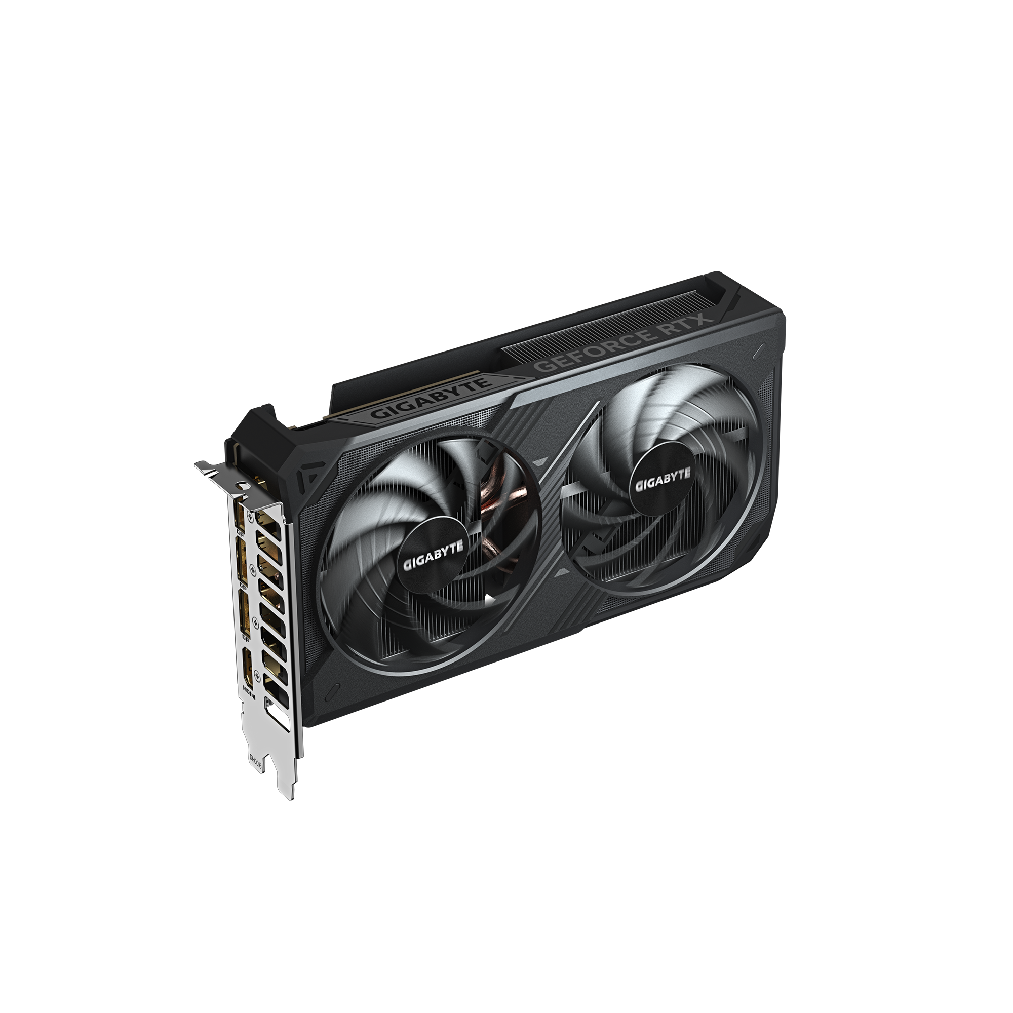 بطاقة الرسومات Gigabyte RTX 5060 Ti WINDFORCE OC 8G - ذاكرة GDDR7 سعة 8 جيجابايت، وتردد 2,587 ميجاهرتز، وفتحة PCIe 5.0 x8، وتبريد WINDFORCE ثنائي المروحة
