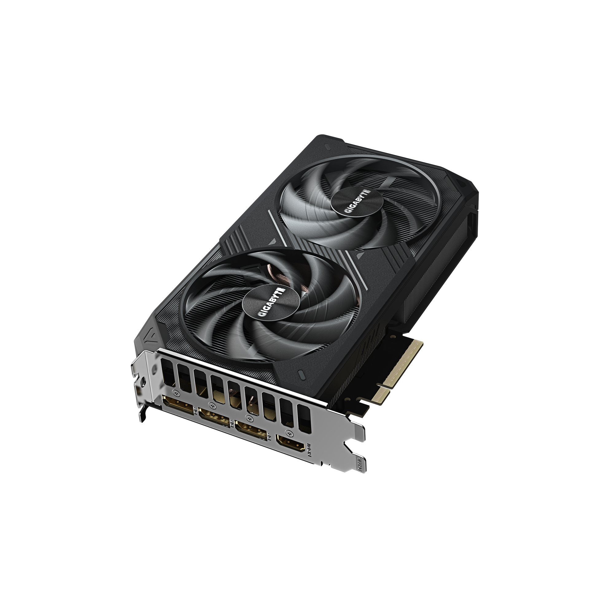 بطاقة الرسومات Gigabyte RTX 5060 Ti WINDFORCE OC 8G - ذاكرة GDDR7 سعة 8 جيجابايت، وتردد 2,587 ميجاهرتز، وفتحة PCIe 5.0 x8، وتبريد WINDFORCE ثنائي المروحة