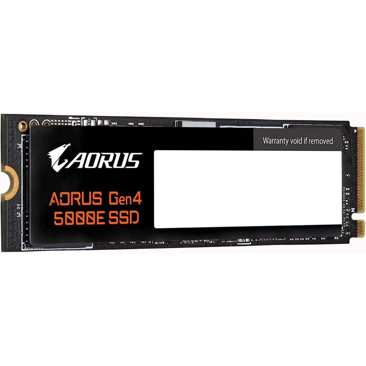 Gigabyte AORUS Gen4 5000E SSD داخلي بسرعة قراءة تصل إلى 5000 ميجابايت/ثانية