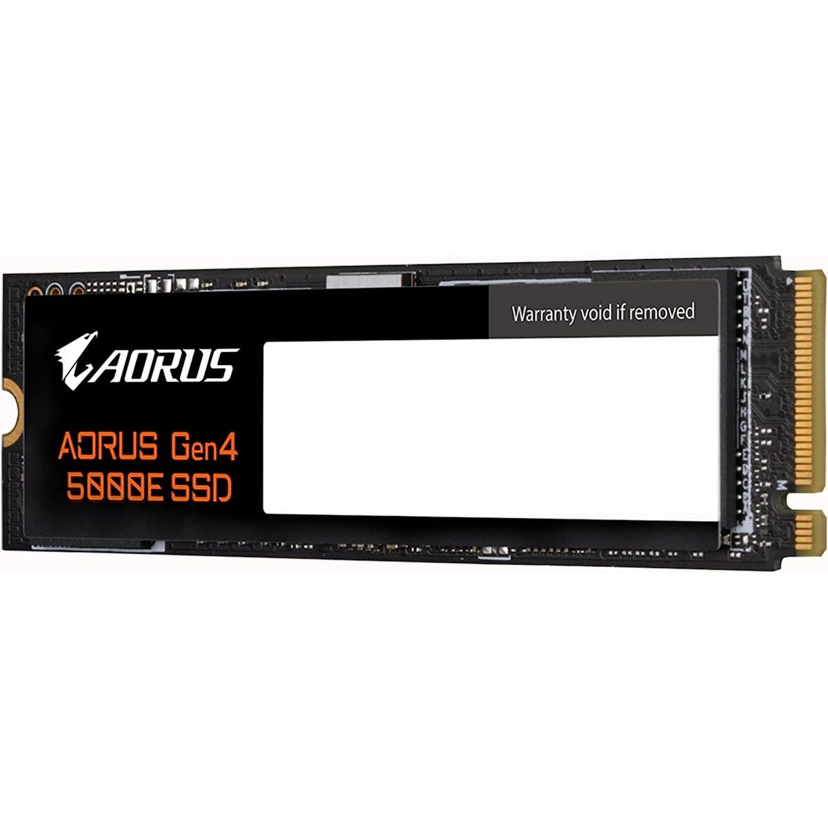 Gigabyte AORUS Gen4 5000E Internal SSD Up to 5000MB/s Read - 1TB