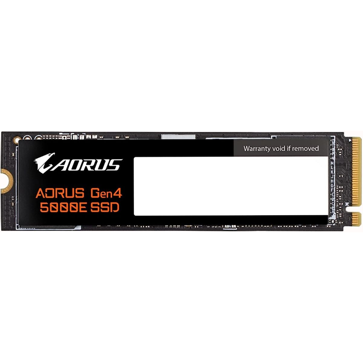 Gigabyte AORUS Gen4 5000E SSD داخلي بسرعة قراءة تصل إلى 5000 ميجابايت/ثانية