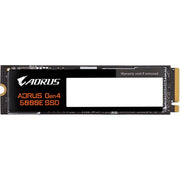 وحدة تخزين داخلية Gigabyte AORUS Gen4 5000E SSD بسرعة قراءة تصل إلى 5000 ميجابايت/ثانية – سعة 500 جيجابايت