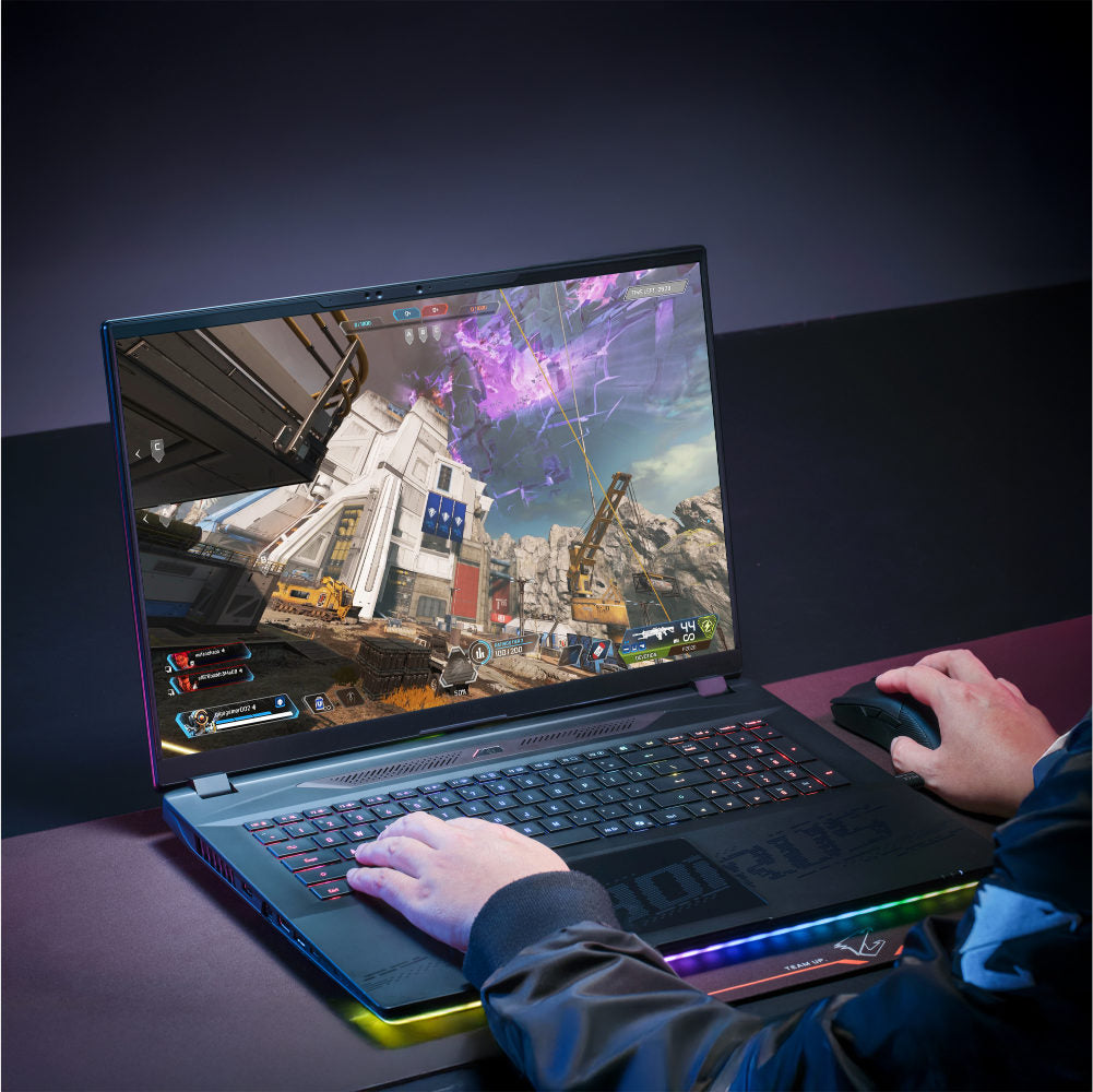 AORUS (2025) MASTER 18 BYH 18” Mini LED QHD 240Hz Gaming Laptop – Intel Core Ultra 9 275HX, NVIDIA RTX 5080 16GB GDDR7, 32GB (2×16GB) DDR5, 2TB (2×1TB) Gen4 SSD, Wi‑Fi 7, Windows 11 Pro