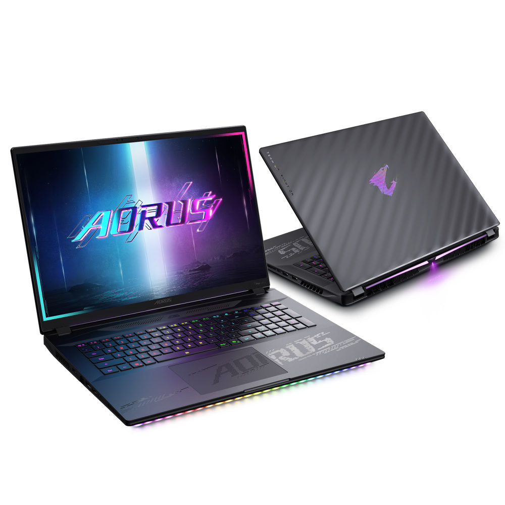 AORUS (2025) MASTER 18 BYH 18” Mini LED QHD 240Hz Gaming Laptop – Intel Core Ultra 9 275HX, NVIDIA RTX 5080 16GB GDDR7, 32GB (2×16GB) DDR5, 2TB (2×1TB) Gen4 SSD, Wi‑Fi 7, Windows 11 Pro
