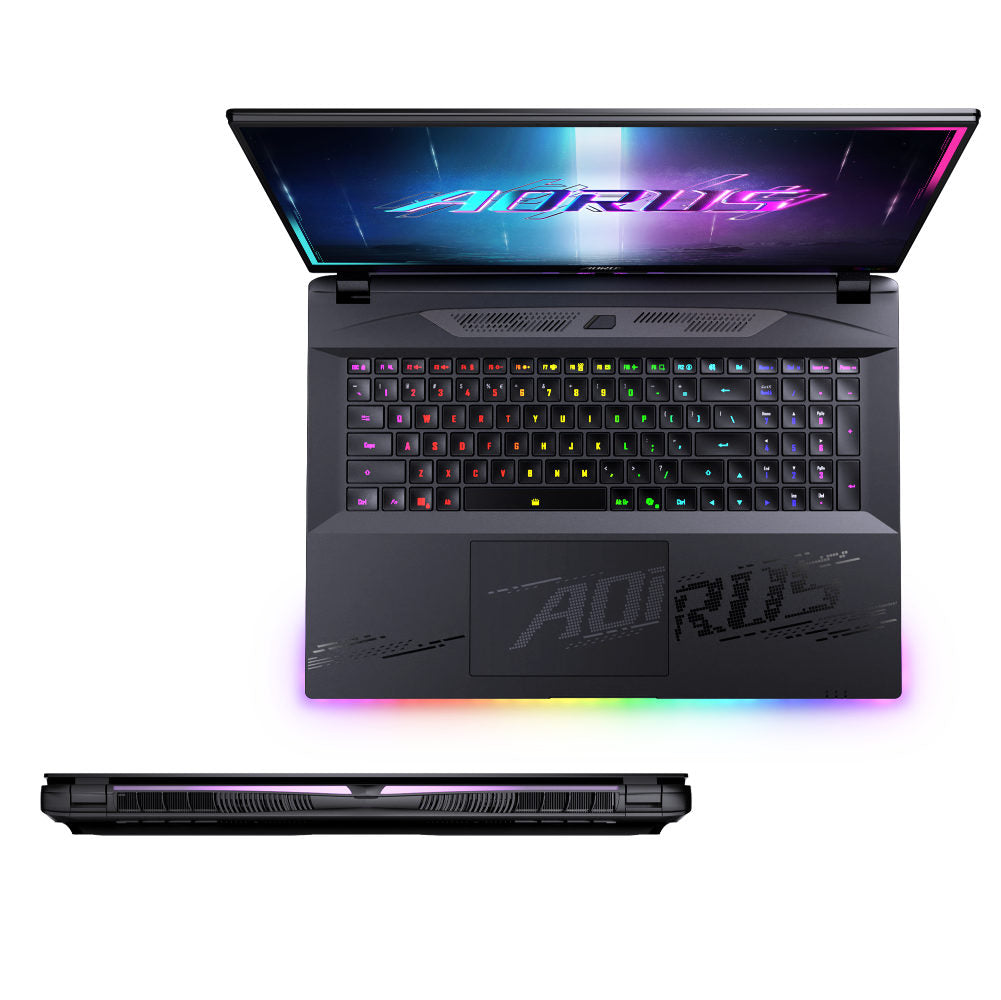 AORUS (2025) MASTER 18 BYH 18” Mini LED QHD 240Hz Gaming Laptop – Intel Core Ultra 9 275HX, NVIDIA RTX 5080 16GB GDDR7, 32GB (2×16GB) DDR5, 2TB (2×1TB) Gen4 SSD, Wi‑Fi 7, Windows 11 Pro