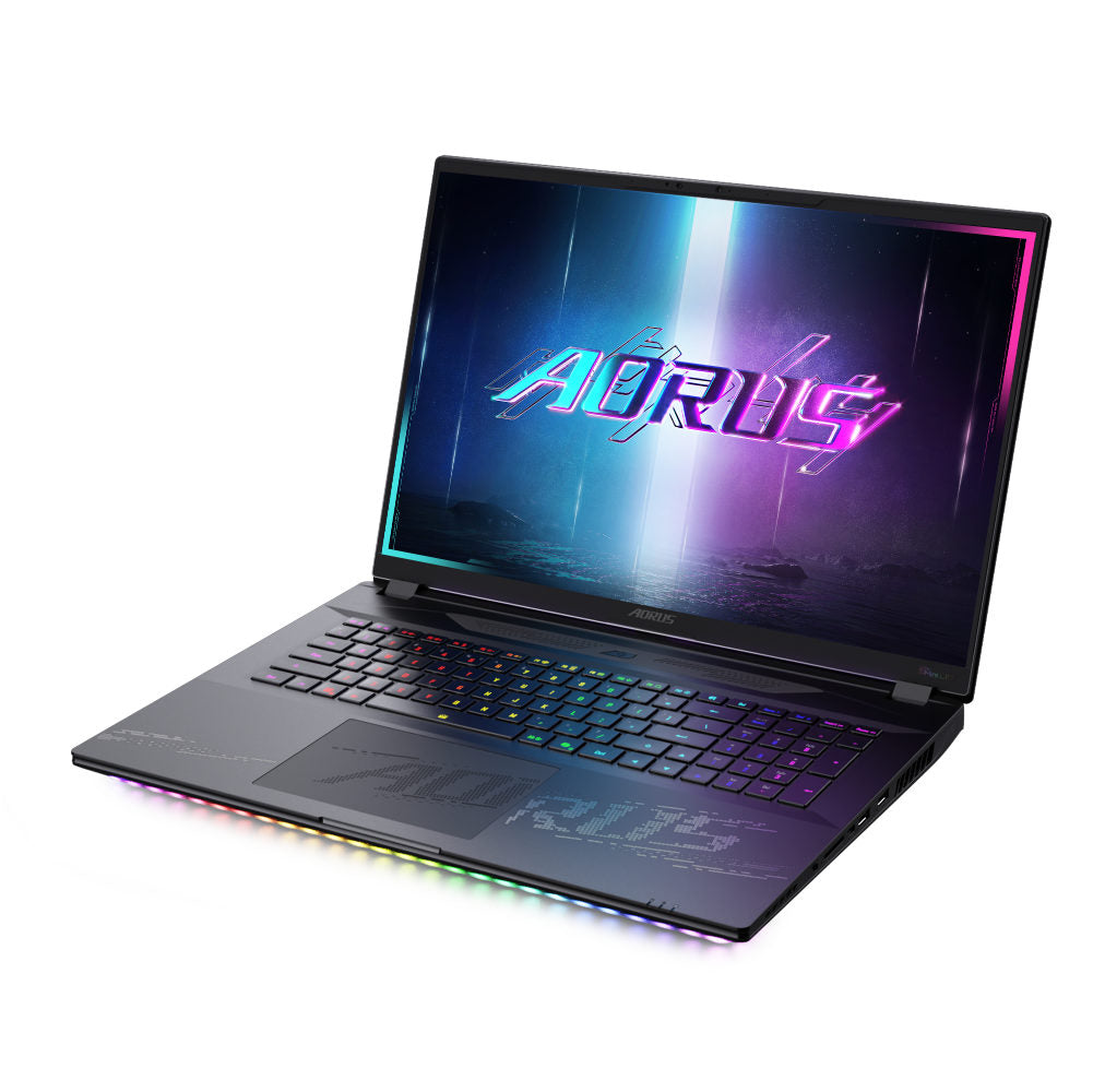 AORUS (2025) MASTER 18 BYH 18” Mini LED QHD 240Hz Gaming Laptop – Intel Core Ultra 9 275HX, NVIDIA RTX 5080 16GB GDDR7, 32GB (2×16GB) DDR5, 2TB (2×1TB) Gen4 SSD, Wi‑Fi 7, Windows 11 Pro