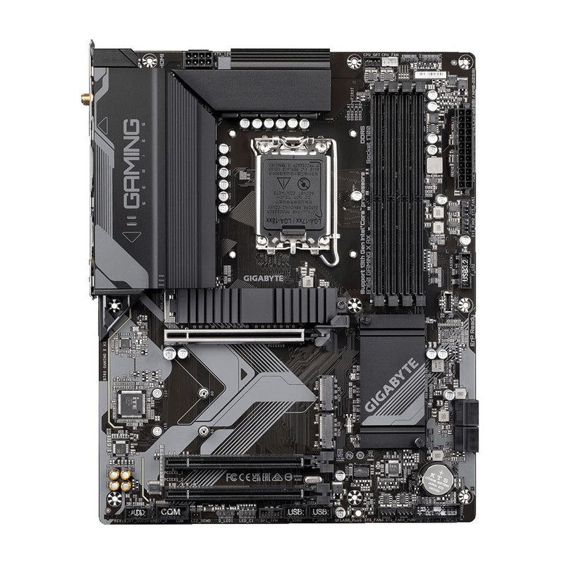 اللوحة الأم جيجابايت B760 GAMING X AX LGA 1700 ATX