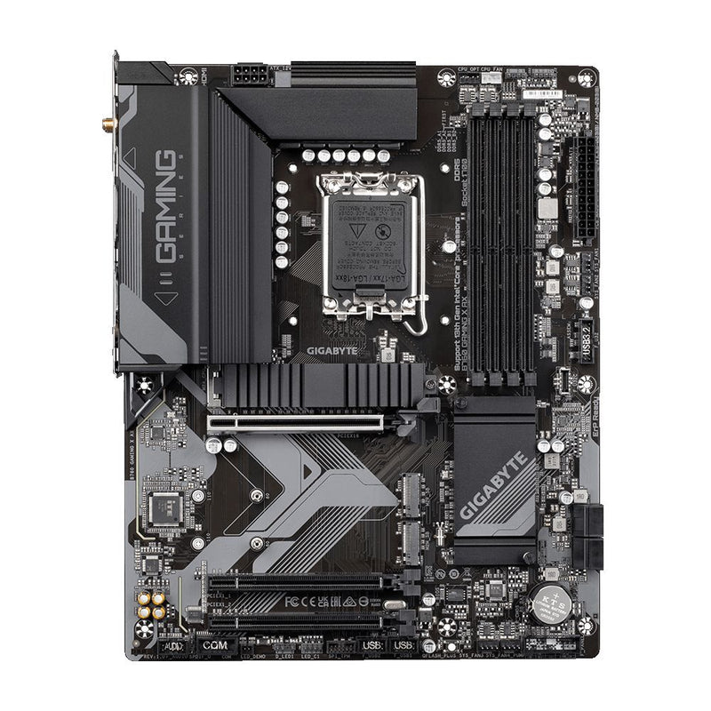 Gigabyte B760 GAMING X AX (rev.1.2) LGA 1700 ATX Motherboard