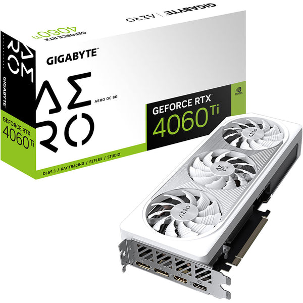 Gigabyte GeForce RTX 4060 Ti AERO OC 8GB Graphics Card