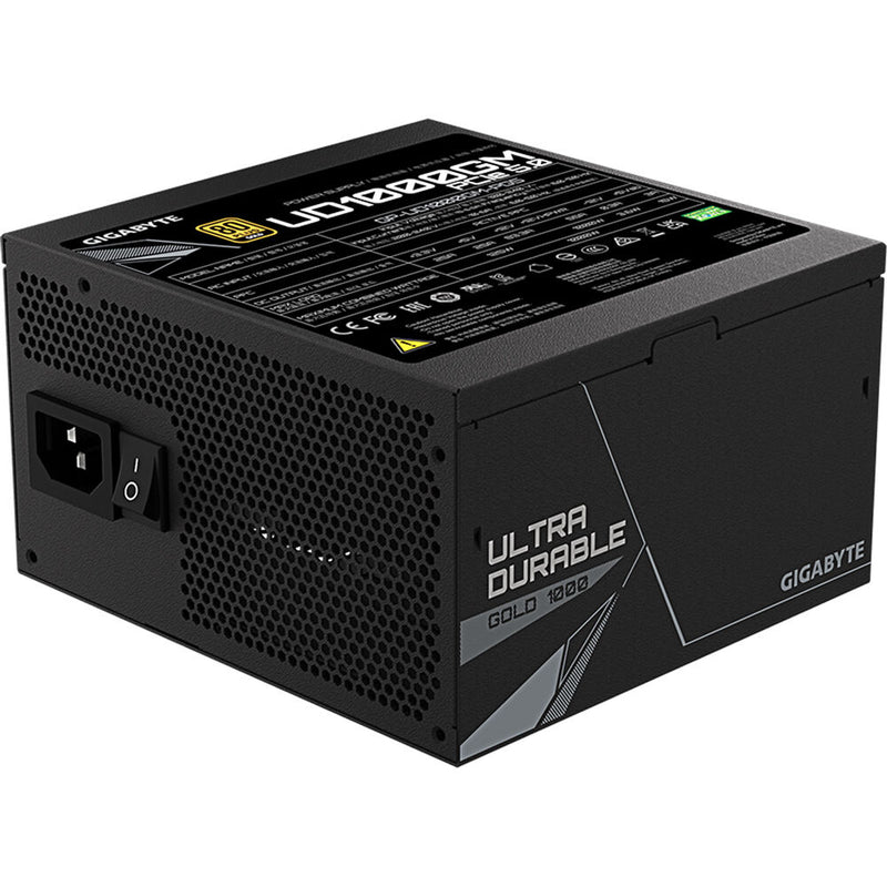 جيجابايت UD1000GM PG5 1000W 80 PLUS Gold Modular ATX Power Supply