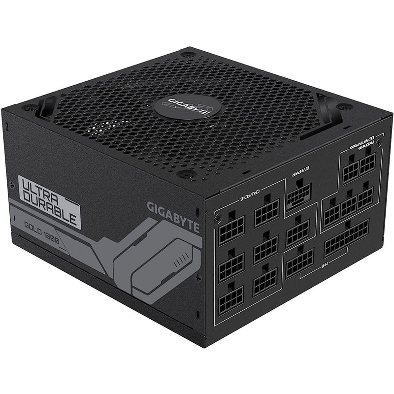وحدة إمداد الطاقة GIGABYTE GP-UD1300GM PG5 - 1300 واط، ATX 3.0، PCIe Gen5، 80+ Gold، وحدات كاملة