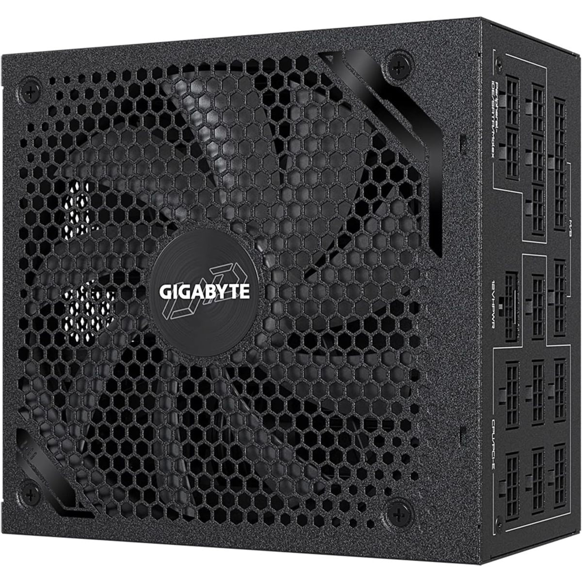 وحدة إمداد الطاقة GIGABYTE GP-UD1300GM PG5 - 1300 واط، ATX 3.0، PCIe Gen5، 80+ Gold، وحدات كاملة