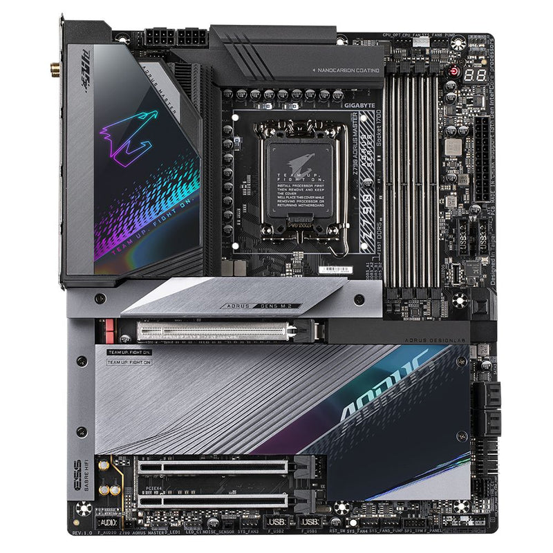 جيجابايت Z790 AORUS MASTER LGA 1700 E-ATX اللوحة الأم