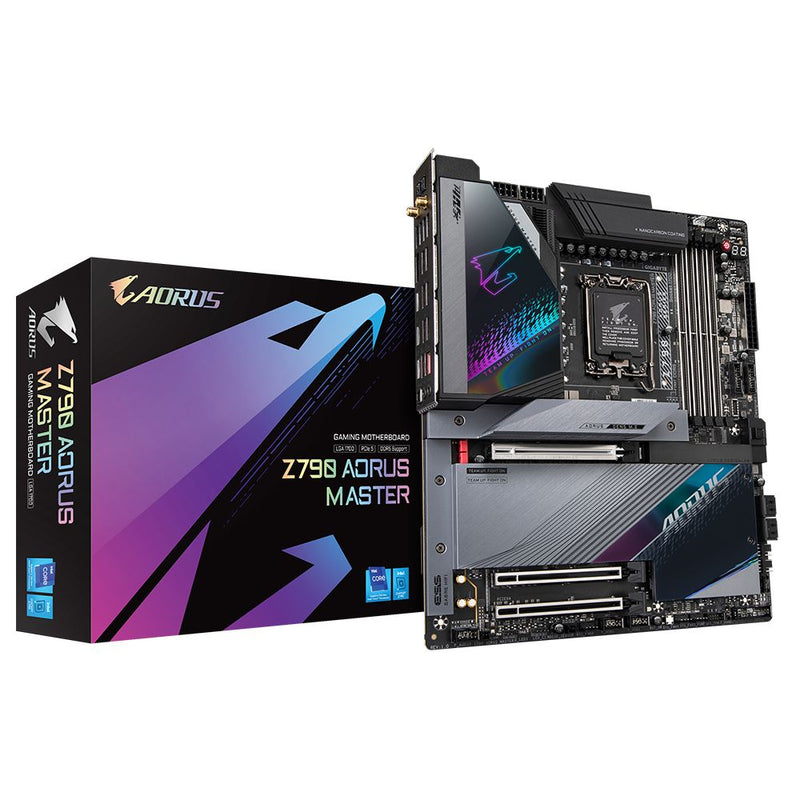 جيجابايت Z790 AORUS MASTER LGA 1700 E-ATX اللوحة الأم