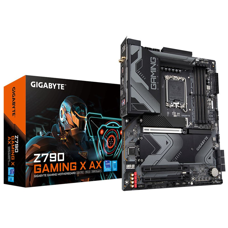 Gigabyte Z790 GAMING X AX (rev.1.1) LGA 1700 ATX Motherboard