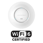 Grandstream GWN7660 Wi-Fi 6 Access Point, Dual-Band 2x2:2 MU-MIMO, 1.77Gbps, 500+ Clients, 175m Range, Dual Gigabit PoE