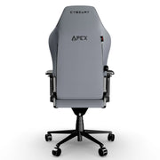 CYBEART | Apex Series - X11 Gray Gaming Chair - DC Comics | 4D Armrest | Inbuilt Lumbar Support | Supreme PU Leather, Ergonomic, Recline & Tilt