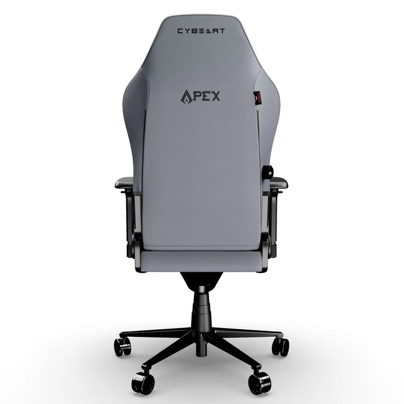 CYBEART | Apex Series - X11 Gray Gaming Chair - DC Comics | 4D Armrest | Inbuilt Lumbar Support | Supreme PU Leather, Ergonomic, Recline & Tilt