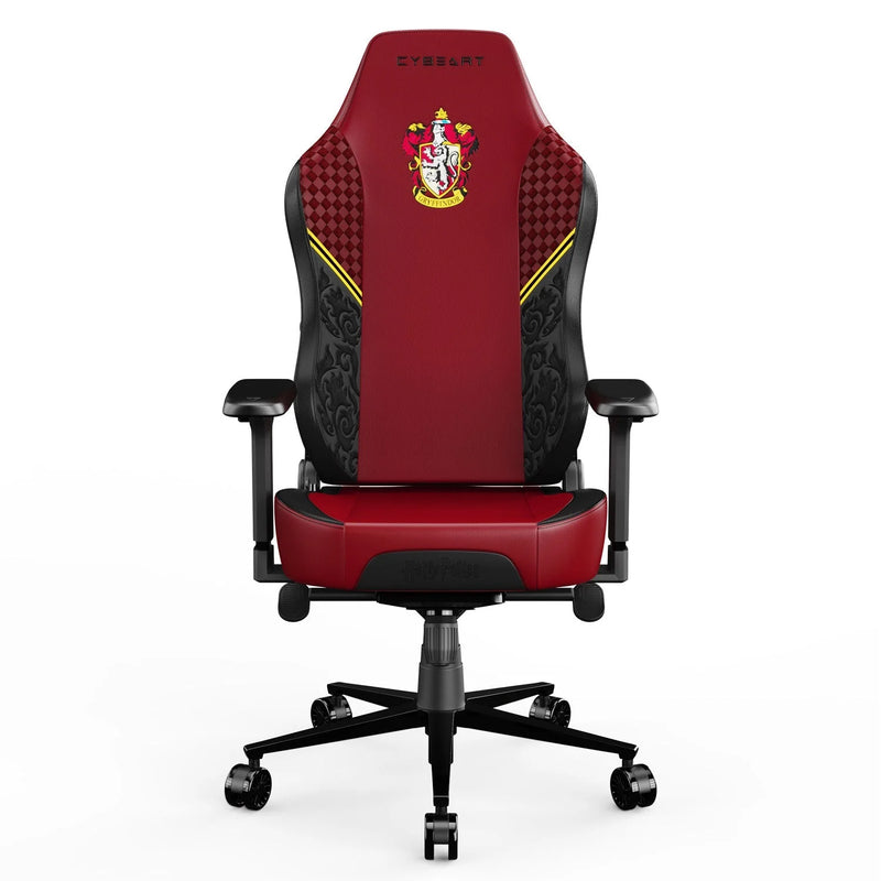 CYBEART | Gryffindor Gaming Chair - DC Comics | 4D Armrest | Inbuilt Lumbar Support | Supreme PU Leather, Ergonomic, Recline & Tilt