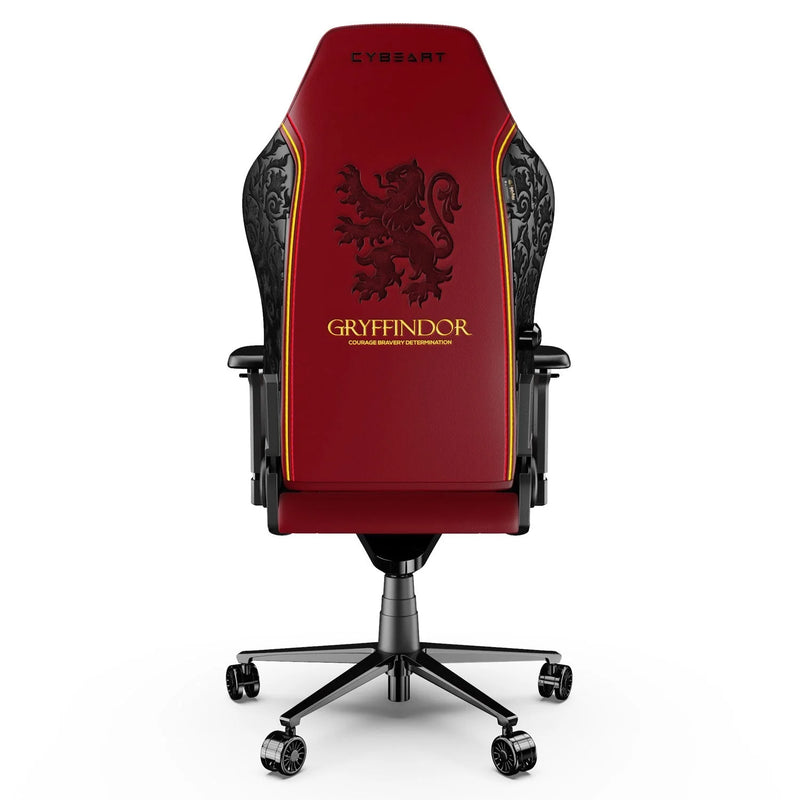 CYBEART | Gryffindor Gaming Chair - DC Comics | 4D Armrest | Inbuilt Lumbar Support | Supreme PU Leather, Ergonomic, Recline & Tilt