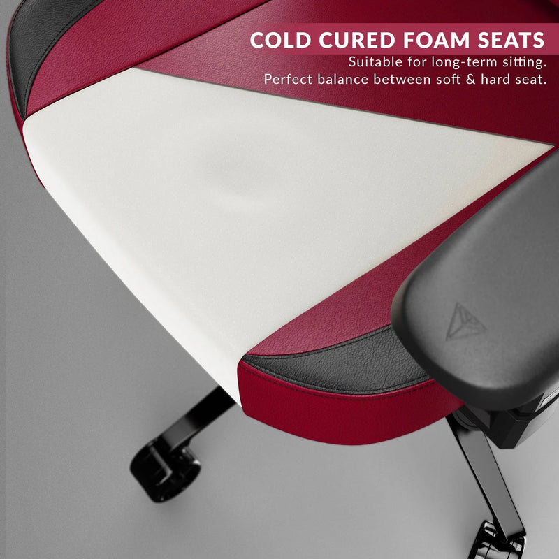 CYBEART | Gryffindor Gaming Chair - DC Comics | 4D Armrest | Inbuilt Lumbar Support | Supreme PU Leather, Ergonomic, Recline & Tilt