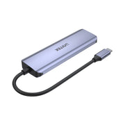 UNITEK UHub Q4 Next 4-Ports USB-C Hub — USB-C & USB-A Ports, Plug-and-Play Expansion Hub for Laptops & Tablets