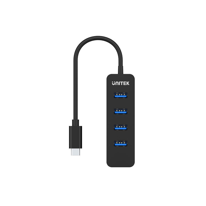 uHUB Q4+ 4-in-1 Powered USB-C Hub with HDMI