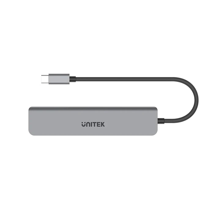 UNITEK uHUB S7+ 7-in-1 USB-C 5Gbps Hub with 4K HDMI and 100W Power Delivery
