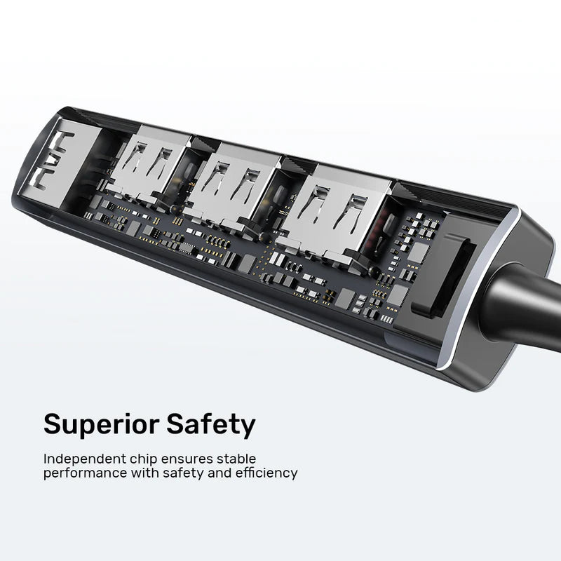 UNITEK uHUB 4 in 1 USB C Hub High Speed Multiport USB Hub up to 5 Gbps