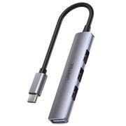 UNITEK uHUB 4 in 1 USB C Hub High Speed Multiport USB Hub up to 5 Gbps