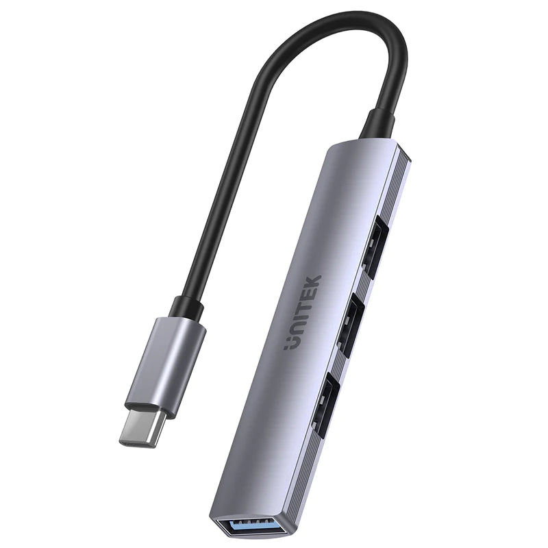 UNITEK uHUB 4 in 1 USB C Hub High Speed Multiport USB Hub up to 5 Gbps