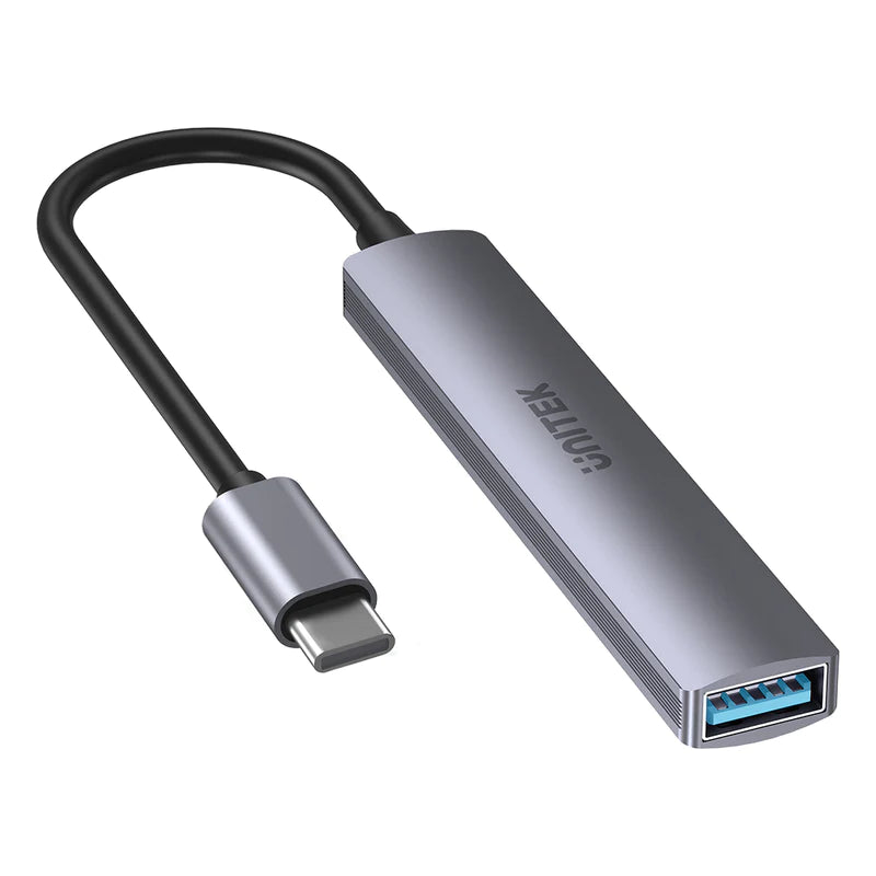 UNITEK uHUB 4 in 1 USB C Hub High Speed Multiport USB Hub up to 5 Gbps