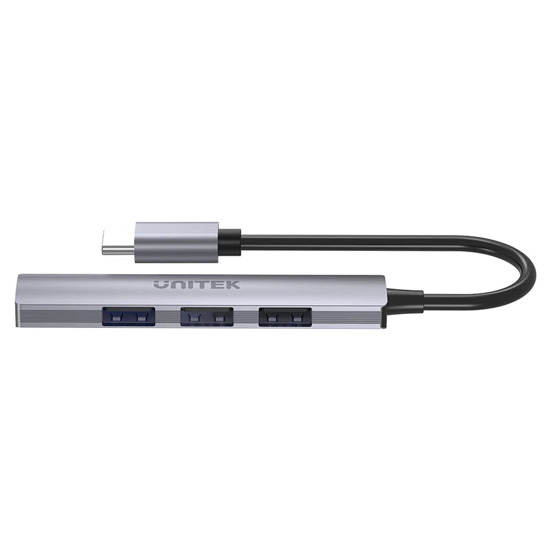 UNITEK uHUB 4 in 1 USB C Hub High Speed Multiport USB Hub up to 5 Gbps