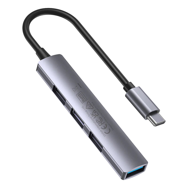 UNITEK uHUB 4 in 1 USB C Hub High Speed Multiport USB Hub up to 5 Gbps