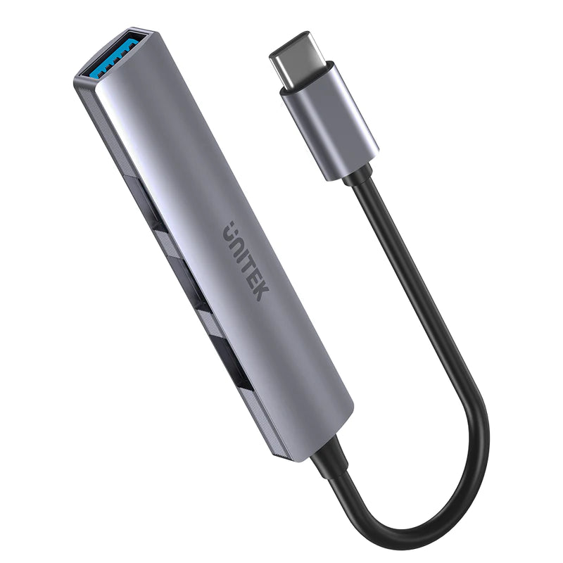 UNITEK uHUB 4 in 1 USB C Hub High Speed Multiport USB Hub up to 5 Gbps