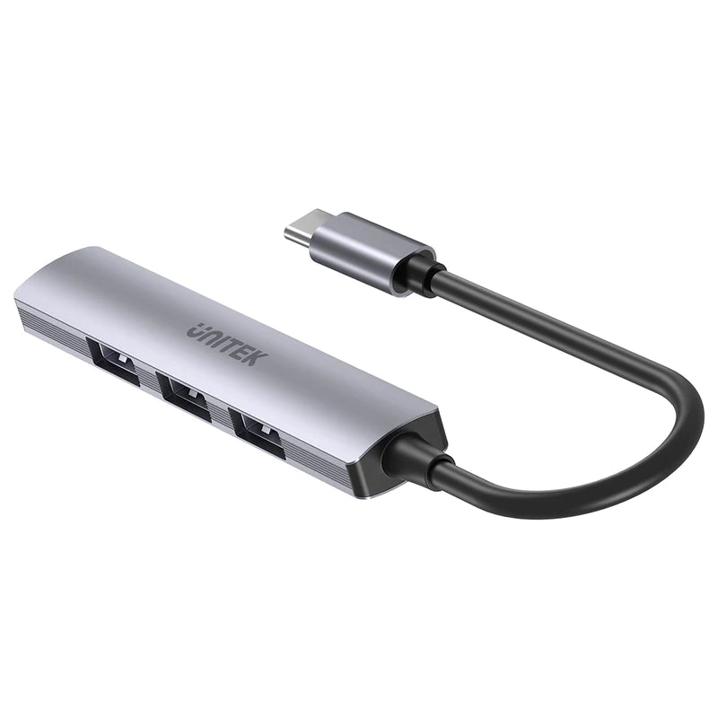UNITEK uHUB 4 in 1 USB C Hub High Speed Multiport USB Hub up to 5 Gbps