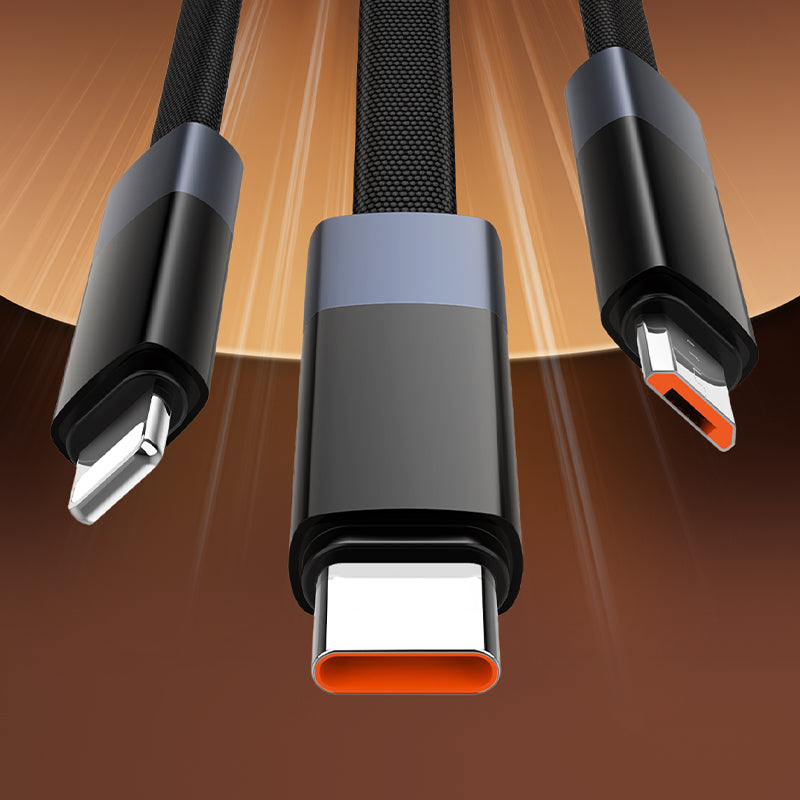 LDNIO LS242 2M Fast Charging Cable, 50W Auto Power-Off USB to Type-C Charger for Mobile Phones – Factory Price