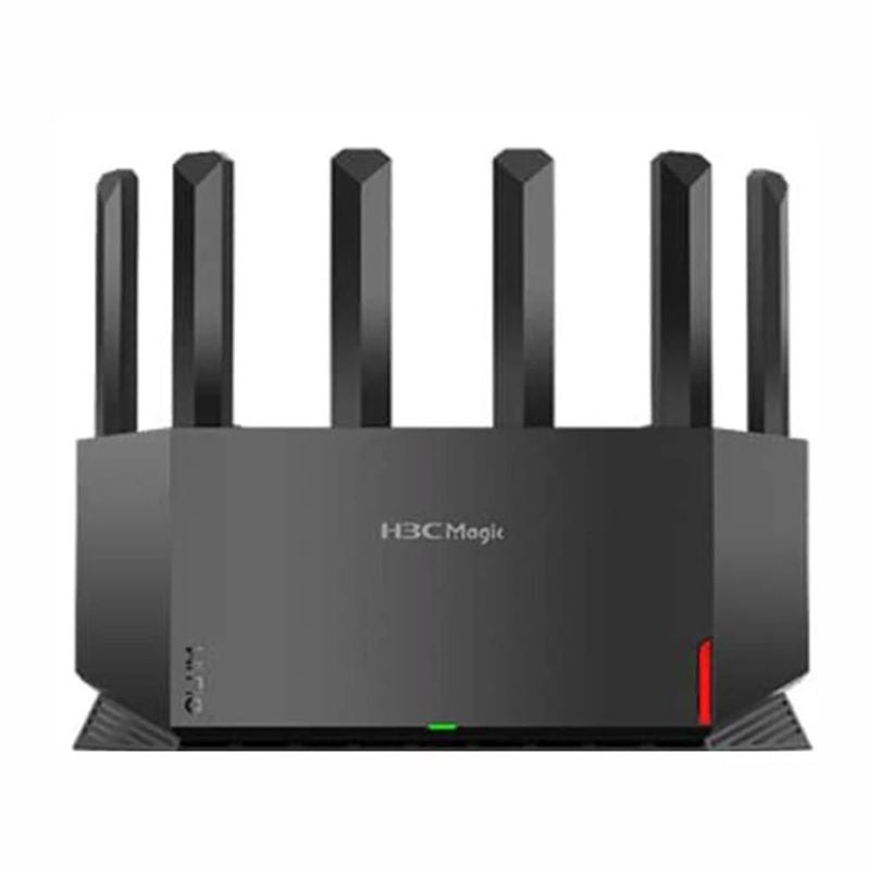 H3C Magic NX54 Wi-Fi6 Router 5400M Wireless 5G Dual Band Vertical Shaped Large Coverage Mesh Networking Gaming Esports Routing